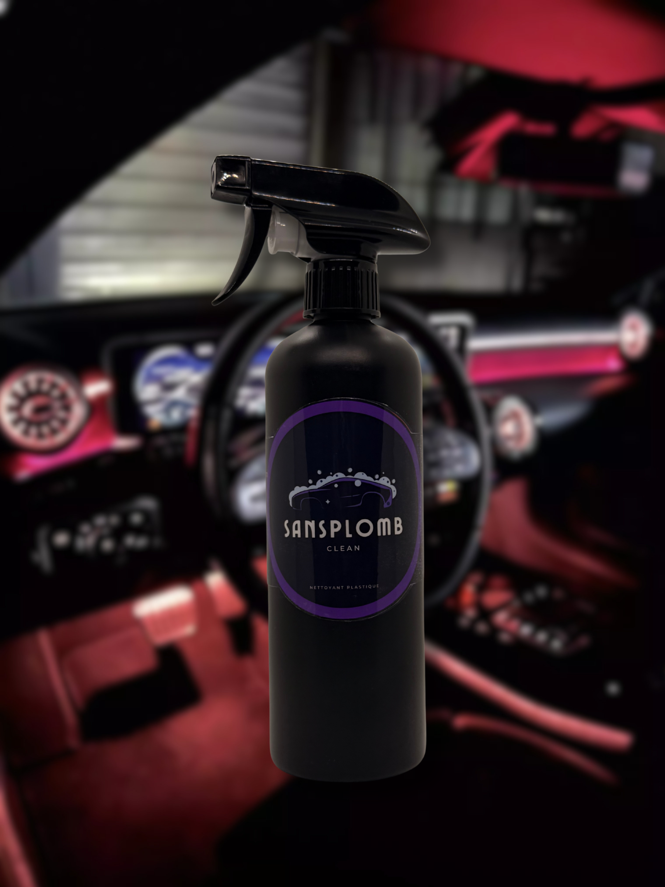 SP clean™- Nettoyant & Protecteur Habitacle